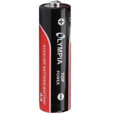 Батарейка AA 1.5V Лужна Olympia Alkaline (BOX 24 шт.) (40179)