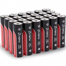 Батарейка AA 1.5V Лужна Olympia Alkaline (BOX 24 шт.) (40179)