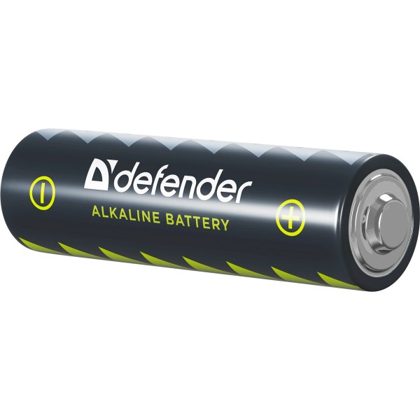 Батарейка AA/LR06 Лужна Defender (блістер 4 шт.) (56012)