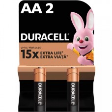 Батарейка AA/LR06 Лужна Duracell MN1500 BL (2шт.) (6409640)