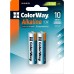 Батарейка AA/LR06 Лужна Power СolorWay BL (2шт.) (CW-BALR06-2BL)