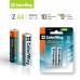 Батарейка AA/LR06 Лужна Power СolorWay BL (2шт.) (CW-BALR06-2BL)