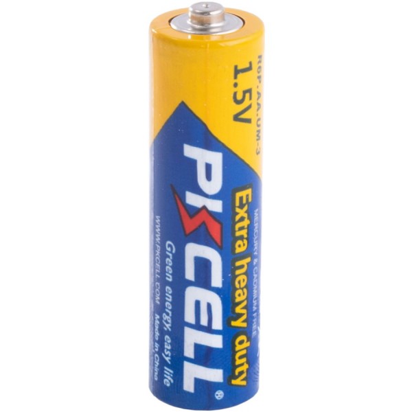 Батарейка AA/LR6 1.5V Extra heavy duty PKCELL 2pc/card (R6P-2B)