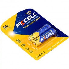 Батарейка AA/LR6 1.5V Extra heavy duty PKCELL 2pc/card (R6P-2B)