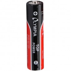 Батарейка AAA 1.5V Лужна Olympia Alkaline (BOX 24 шт.) (40180)