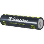 Батарейка AAA/LR03 Лужна Defender (блістер 4 шт.) (56002)