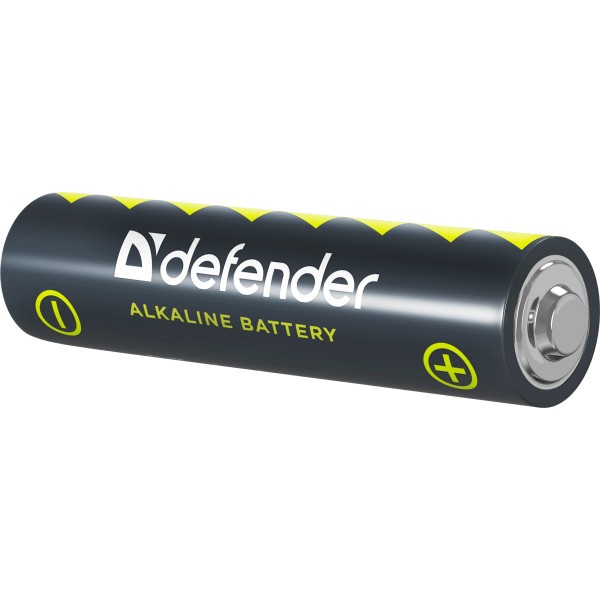 Батарейка AAA/LR03 Лужна Defender (блістер 4 шт.) (56002)