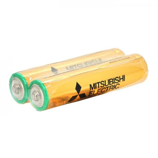 Батарейка AAA/LR3 1.5V Лужна Mitsubishi Blister/2pcs (MS/LR03GK/2SNBC)