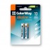 Батарейка AАА/LR03 Лужна Power СolorWay BL (2шт.) (CW-BALR03-2BL)