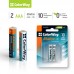 Батарейка AАА/LR03 Лужна Power СolorWay BL (2шт.) (CW-BALR03-2BL)