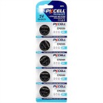Батарейка CR2025 3.0V Lithium Power PKCELL 5pcs/card (CR2025-5B) Батарейка CR2025 3.0V Lithium Power PKCELL 5pcs/card (CR2025-5B)