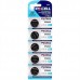 Батарейка CR2025 3.0V Lithium Power PKCELL 5pcs/card (CR2025-5B)