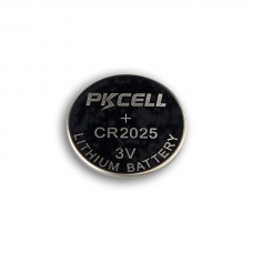 Батарейка CR2025 3.0V Lithium Power PKCELL 5pcs/card (CR2025-5B)