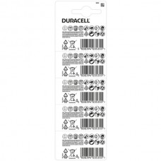 Батарейка CR2032 Lithium Duracell DSN уп. 5шт. (6829496)