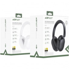 Гарнітура Acefast H12 Hybrid ANC Bluetooth White (6974316285731)