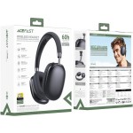 Гарнітура Acefast H13 Bluetooth+3 5мм Black (6974316285878) Гарнітура Acefast H13 Bluetooth+3 5мм Black (6974316285878)