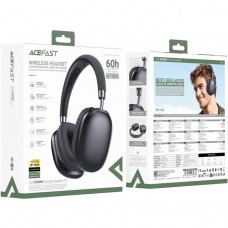 Гарнітура Acefast H13 Bluetooth+3 5мм Black (6974316285878)