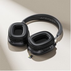 Гарнітура Acefast H13 Bluetooth+3 5мм Black (6974316285878)