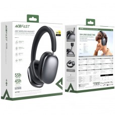Гарнітура Acefast H9 ANC Bluetooth Grey (6974316284390)