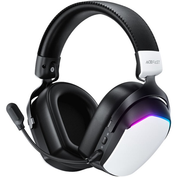 Гарнітура ігрова Acefast H11 Bluetooth+3 5мм White (6974316285601)