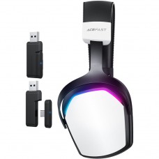 Гарнітура ігрова Acefast H11 Bluetooth+3 5мм White (6974316285601)