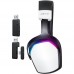 Гарнітура ігрова Acefast H11 Bluetooth+3 5мм White (6974316285601)