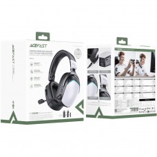 Гарнітура ігрова Acefast H11 Bluetooth+3 5мм White (6974316285601)