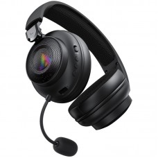 Гарнітура ігрова Acefast H15 Bluetooth+2 4G Black (6974316286424)