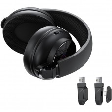 Гарнітура ігрова Acefast H15 Bluetooth+2 4G Black (6974316286424)