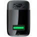 Зарядний пристрій 1xUSB-A 18W + Type-C cable A90 Fast Charger Black Acefast (6974316280064)