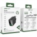 Зарядний пристрій 1xUSB-A 18W + Type-C cable A90 Fast Charger Black Acefast (6974316280064)