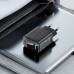 Зарядний пристрій 1xUSB-A 18W + Type-C cable A90 Fast Charger Black Acefast (6974316280064)