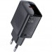 Зарядний пристрій 1xUSB-C 20W + Type-C cable A82 Fast Charger Black Acefast (6974316280057)