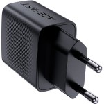 Зарядний пристрій 1xUSB-C 20W + Type-C cable A82 Fast Charger Black Acefast (6974316280057) Зарядний пристрій 1xUSB-C 20W + Type-C cable A82 Fast Charger Black Acefast (6974316280057)