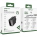 Зарядний пристрій 1xUSB-C 20W + Type-C cable A82 Fast Charger Black Acefast (6974316280057)
