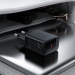 Зарядний пристрій 1xUSB-C 20W + Type-C cable A82 Fast Charger Black Acefast (6974316280057) Зарядний пристрій 1xUSB-C 20W + Type-C cable A82 Fast Charger Black Acefast (6974316280057)