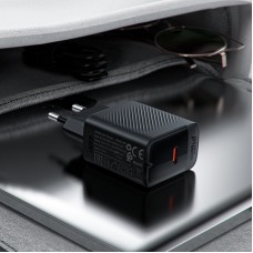 Зарядний пристрій 1xUSB-C 20W + Type-C cable A82 Fast Charger Black Acefast (6974316280057)