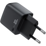 Зарядний пристрій 1xUSB-C 20W Gan A113 Fast Charger with digital display black Acefast (6974316284413) Зарядний пристрій 1xUSB-C 20W Gan A113 Fast Charger with digital display black Acefast (6974316284413)