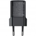 Зарядний пристрій 1xUSB-C 20W Gan A117 mini Fast Charger Black Acefast (6974316284987)