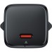 Зарядний пристрій 1xUSB-C 20W Gan A117 mini Fast Charger Black Acefast (6974316284987)