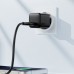 Зарядний пристрій 1xUSB-C 20W Gan A117 mini Fast Charger Black Acefast (6974316284987)