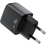 Зарядний пристрій 1xUSB-C 30W Gan A115 Fast Charger + USB-C cable black Acefast (6974316284451) Зарядний пристрій 1xUSB-C 30W Gan A115 Fast Charger + USB-C cable black Acefast (6974316284451)