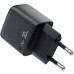 Зарядний пристрій 1xUSB-C 30W Gan A115 Fast Charger + USB-C cable black Acefast (6974316284451)