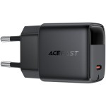 Зарядний пристрій 1xUSB-C 30W Gan A115 Fast Charger + USB-C cable black Acefast (6974316284451) Зарядний пристрій 1xUSB-C 30W Gan A115 Fast Charger + USB-C cable black Acefast (6974316284451)