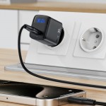 Зарядний пристрій 1xUSB-C 30W Gan A115 Fast Charger + USB-C cable black Acefast (6974316284451) Зарядний пристрій 1xUSB-C 30W Gan A115 Fast Charger + USB-C cable black Acefast (6974316284451)