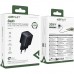 Зарядний пристрій 1xUSB-C 30W Gan A118 Fast Charger + USB-C cable black Acefast (6974316285175)