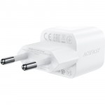 Зарядний пристрій 1xUSB-C 30W Gan A77 mini + USB-C cable Fast Charger White Acefast (6974316282853) Зарядний пристрій 1xUSB-C 30W Gan A77 mini + USB-C cable Fast Charger White Acefast (6974316282853)