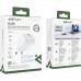 Зарядний пристрій 1xUSB-C 30W Gan A77 mini + USB-C cable Fast Charger White Acefast (6974316282853)