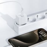 Зарядний пристрій 1xUSB-C 30W Gan A77 mini + USB-C cable Fast Charger White Acefast (6974316282853) Зарядний пристрій 1xUSB-C 30W Gan A77 mini + USB-C cable Fast Charger White Acefast (6974316282853)
