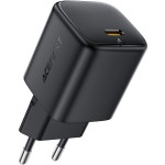 Зарядний пристрій 1xUSB-C 67W Gan A134 Fast Charger Black Acefast (6974316285717) Зарядний пристрій 1xUSB-C 67W Gan A134 Fast Charger Black Acefast (6974316285717)
